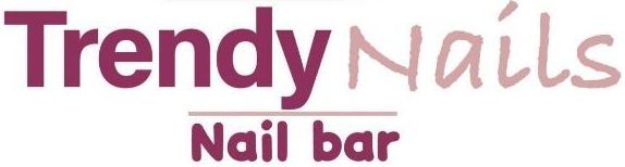 Trendy Nails Logo Square