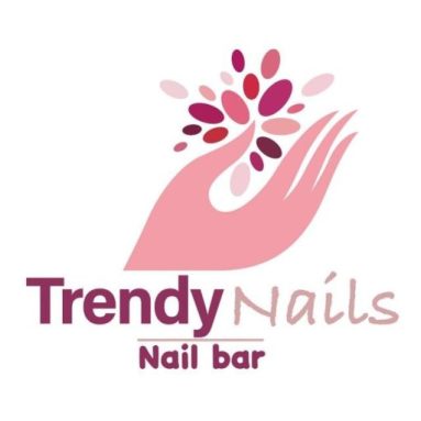 Trendy Nails Logo Square